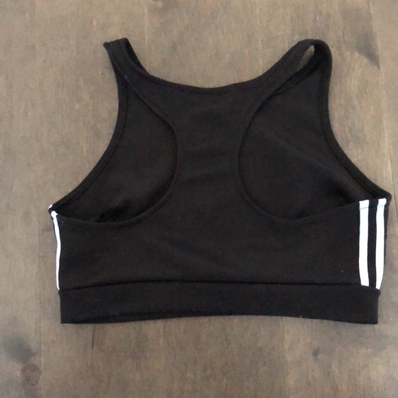 Black crop top - Picture 2 of 3